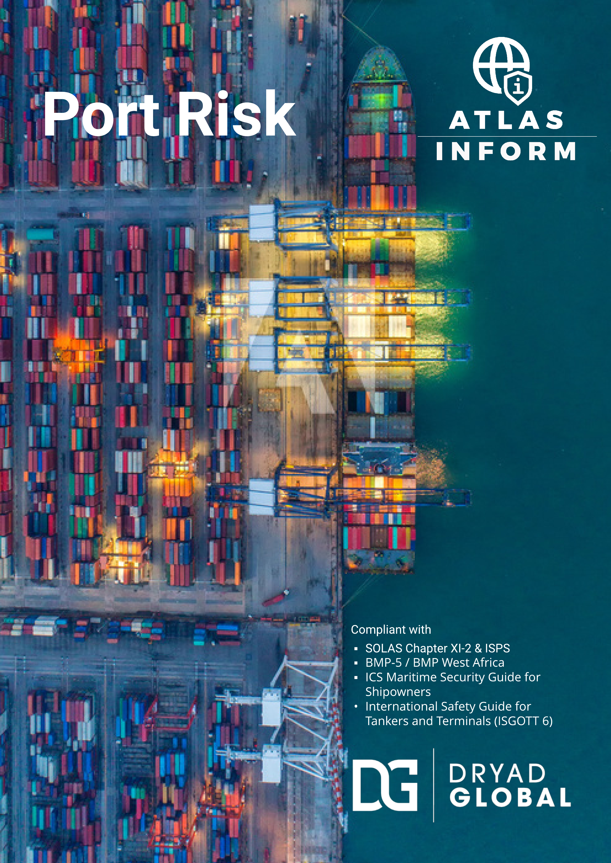 Marine operations port risk assessment